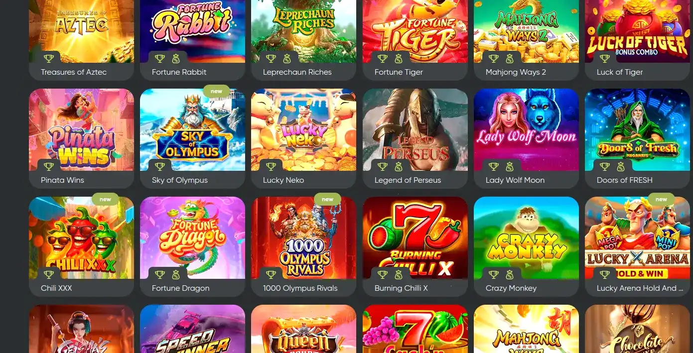 Слоты Leebet casino на экране ноутбука